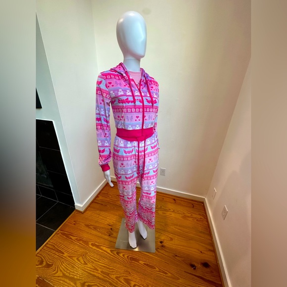 Dolls Kill Sugar Thrillz 2 Piece Velour Track Suit Size XS Petite (29” inseam) - Picture 3 of 7